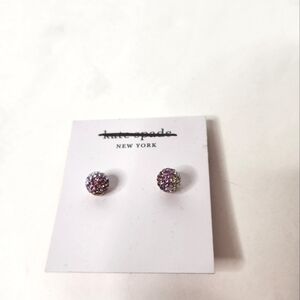 Kate Spade Women's Sparkly Earring Studs